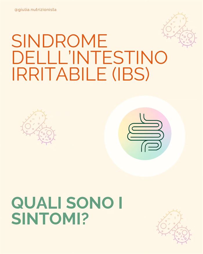 Post: Sindrome dell'intestino irritabile, quali sono i sintomi