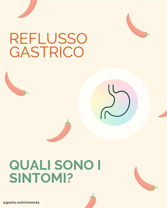 Post: Reflusso gastrico, quali sono i sintomi